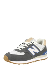 Sneaker '574' royalblau / dunkelgrau / weiß