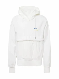 Sweatshirt royalblau / limone / weiß