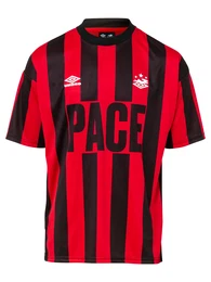 Shirt rot / schwarz / wei