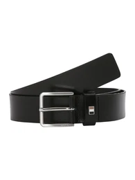 Grtel 'Ther' chamois / schwarz / wei