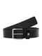 BOSS Grtel 'Ther' chamois / schwarz / wei