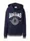 ADIDAS ORIGINALS Mikina ''''Anniversary''''  noční modrá / zelená / bílá