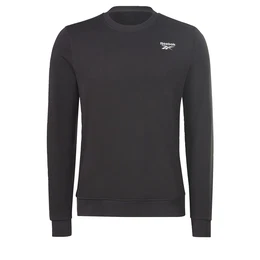 Sportsweatshirt 'French Terry' schwarz / wei