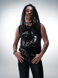 Luka Sabbat for ABOUT YOU Top 'Thilo' schwarz