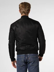 Schott NYC Jacke Airforce schwarz