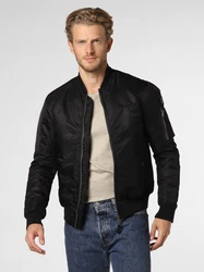 Schott NYC Jacke Airforce schwarz