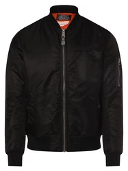 Schott NYC Jacke Airforce schwarz