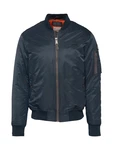 Schott NYC Jacke Airforce navy / schwarz / weiß