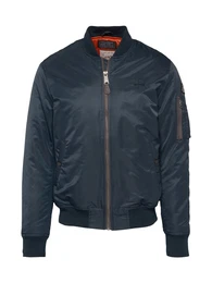 Jacke 'Airforce' navy / schwarz / wei