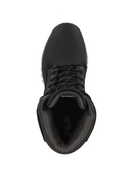 Fila Lance XXI Schnürboots Sneaker schwarz