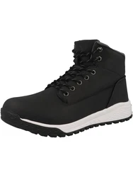 Fila Lance XXI Schnürboots Sneaker schwarz
