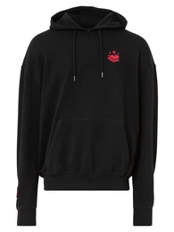 Sweatshirt grenadine / schwarz