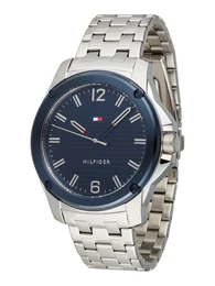 Analoguhr navy / silber