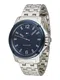 TOMMY HILFIGER Analoguhr navy / silber