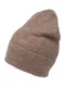 OBJECT Čepice ''''ELLIE''''  světle hnědá