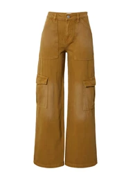 Cargo hlače 'Julian' karamela
