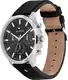 TOMMY HILFIGER Analoguhr rot / schwarz / silber / wei