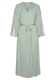 Kimono pastelově zelená