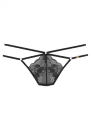 Tanga gaćice crna