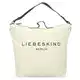 Liebeskind Berlin Shopper torba  crna / prljavo bijela