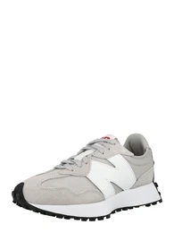Sneaker low '327' rauchgrau / wei