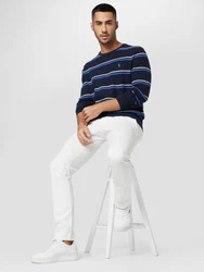 Polo Ralph Lauren Hose 'Bedford' weiß