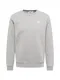 ADIDAS ORIGINALS Sweatshirt 'Trefoil Essentials ' graumeliert / wei