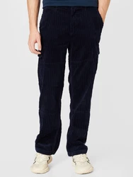WEEKDAY Hose 'Joel' marineblau
