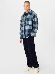 WEEKDAY Hose 'Joel' marineblau