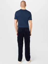 WEEKDAY Hose 'Joel' marineblau