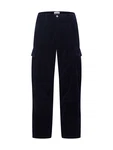 WEEKDAY Hose 'Joel' marineblau