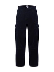WEEKDAY Hose 'Joel' marineblau