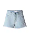 Světle modré džíny culottes image