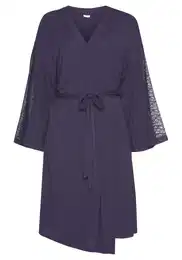 Kimono tmavě modrá