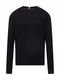 TOMMY HILFIGER Pullover navy / rot / schwarz / weiß