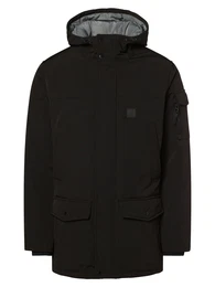 Winterparka 'Gavyn' schwarz