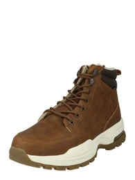 Schnrboots cognac / dunkelbraun