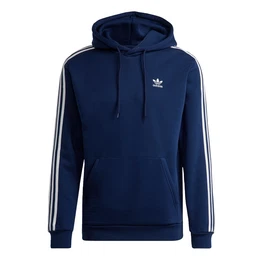 Sweatshirt 'Adicolor Classics 3-Stripes' indigo / weiß