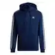 ADIDAS ORIGINALS Sweatshirt 'Adicolor Classics 3-Stripes' indigo / weiß