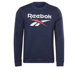 Reebok Sport Sportsweatshirt navy / rot / weiß