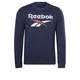 Reebok Sport Sportsweatshirt navy / rot / weiß