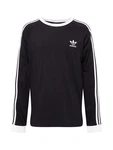 ADIDAS ORIGINALS Shirt 'Adicolor Classics' schwarz/weiß