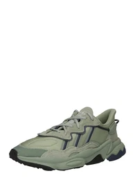 Sneaker 'Ozweego' dunkelgrün / schwarz