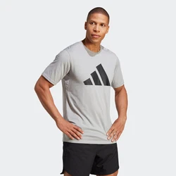 ADIDAS PERFORMANCE Funktionsshirt 'Train Essentials Feelready' grau/schwarz