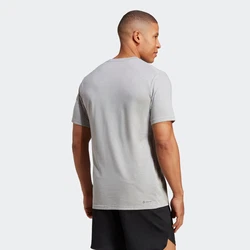 ADIDAS PERFORMANCE Funktionsshirt 'Train Essentials Feelready' grau/schwarz