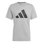 ADIDAS PERFORMANCE Funktionsshirt 'Train Essentials Feelready' grau/schwarz