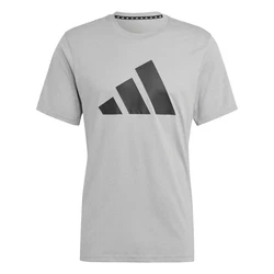 ADIDAS PERFORMANCE Funktionsshirt 'Train Essentials Feelready' grau/schwarz