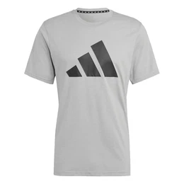 Funktionsshirt 'Train Essentials Feelready' grau / schwarz