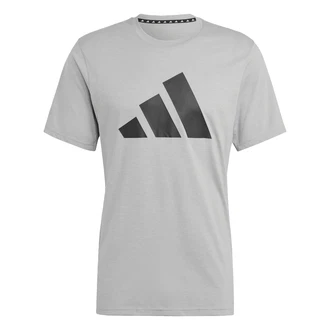 ADIDAS PERFORMANCE Funktionsshirt 'Train Essentials Feelready' grau/schwarz