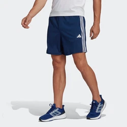 ADIDAS PERFORMANCE Sportshorts TRAIN ESSENTIALS 3-STREIFEN marineblau/weiß
